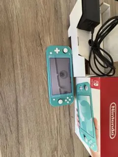 Nintendo Switch Lite ターコイズ 本体