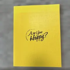 嵐ライブツアーグッズ　Are You Happy? パンフレット