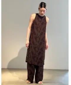 TODAYFUL ペイズリースリーブレスチュニックのサムネイル