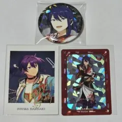 神崎颯馬 テーマ 缶バッジ まとめ あんスタ 紅月 2025年最新】神崎颯馬テーマスカウトの人気アイテム - メルカリ