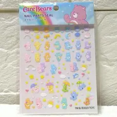 【新品/未開封】ネイルシール`Care Bears ネイルパーツシールver.1