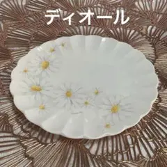 Christian Dior ディオール マーガレット プレート - メルカリ
