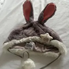 上海ディズニー　ズートピア　ファンキャップ　ジュティ