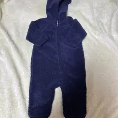 ラルフローレン　くま耳 ボア　カバーオール　ジャンプスーツ　9M