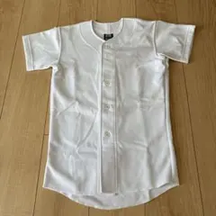 MIZUNO 野球 ユニフォーム 練習着 ホワイト 140