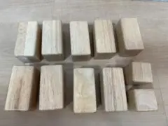 木製積み木⭐︎10個セット⭐︎音のなる積み木
