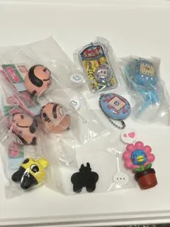 たまごっち えもふぃぐ まめっち＆おやじっち＆くさっち ガチャガチャセット