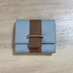 センターラインBOXサイフ Me% ローリーズファーム 財布 ブルーのサムネイル