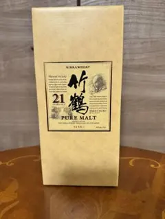 竹鶴21 Pure Malt 700mlのサムネイル