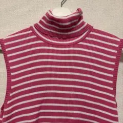 LAUREN RALPH LAUREN ノースリーブタートルネック