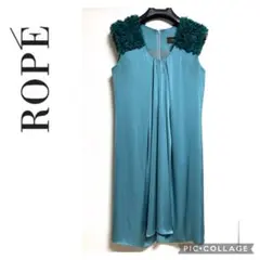 ROPE ロペ　ワンピース　パーティードレス　披露宴　謝恩会　結婚式