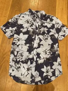 Paul Smith 花柄 半袖シャツ L