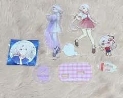 にじさんじ 椎名唯華 アクリルスタンド セット