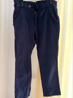 axes femme パンツ　ネイビーのサムネイル