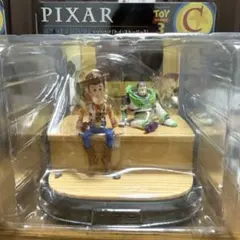 PIXAR Toy Story 3 シーンフィギュア　ピクサー　一番くじ