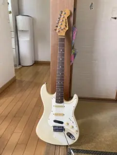 photogenic ムスタングタイプ ブリッジ、アームFender品に交換済み photogenic ムスタングタイプ ブリッジ、アームFender品に交換済み