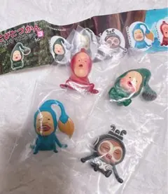 こびとづかん　おすわりマスコット3