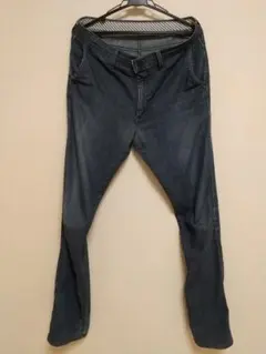 EDWINのストレート・ダメージデニム✾少々難あり