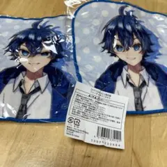 カラフルピーチ　展示会　ミニタオル　なおきり2枚