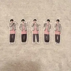 つーにゃん様 なにわ男子 フレークシール