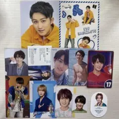 B&ZAI HiHi Jets橋本涼 デタカ　厚紙　カード類セット