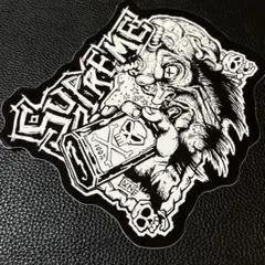 SUPREME Sticker シュプリームス【年末年始限定単品出品】SS15