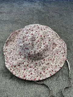 メリージェニー　花柄 コットン バケットハットのサムネイル