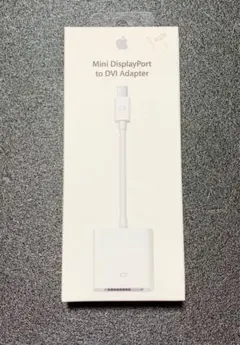 Apple Mini DisplayPort to DVI Adapter