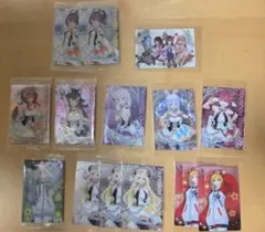 ホロライブプロダクションウエハース 10枚セット