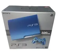 ps3 本体　スプラッシュブルー　PlayStation3