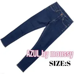 ⭐️A1232⭐️ AZUL ♥ 形綺麗 カジュアル シンプル スキニーデニムのサムネイル