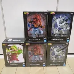 ドラゴンボールGT MATCH MAKERS ゴジータ 超一星龍 ブロリーセット