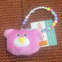 mojojojo フェイスマスコット ビーズ　チェーン付き クマ