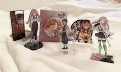 鬼滅の刃 甘露寺蜜璃 アクリルスタンド 5点セット