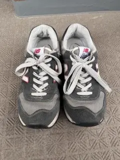 ニューバランス574スニーカー 25.5cm