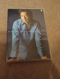 徳永英明BEAUTIFUL CLIPS HIDEAKI TOKUNAGA DVD