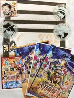 ワンピースグッズ15点セット