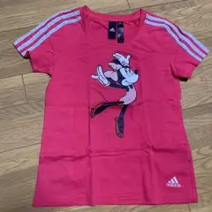 adidas ミニーマウス Tシャツ 140
