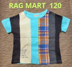 RAG MART クレイジーパターン Tシャツ 120cmのサムネイル