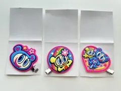 エンジェルブルー　ラバークリップ　3点