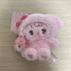 新品 サンリオ mikko コラボ マスコット マイメロディ キャミー マイメロ