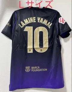 カフンショウ様専用 バルセロナ アウェイユニフォーム 10 ヤマル