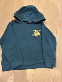 Minecraft ダークグリーン パーカー