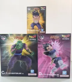 ドラゴンボール 一番くじ スペクタクルバトル BCD セット おまけ