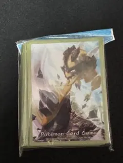 新品　ポケモンカードゲーム デッキシールド　バサギリ