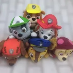 パウ・パトロール ぬいぐるみ 6種セット　最終価格