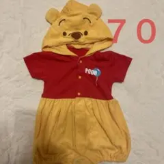 プーさん　コスチューム　ロンパース
