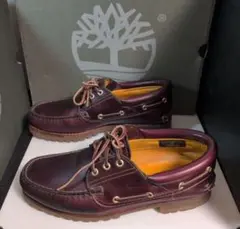 TIMBERLAND HS 3 EYE LUG 50009 BURGU - メルカリ