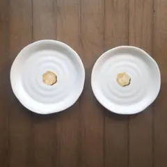 ミスタードーナツ　ポンデライオン陶器皿 2点セット