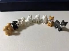 犬 ミニチュア フィギュア